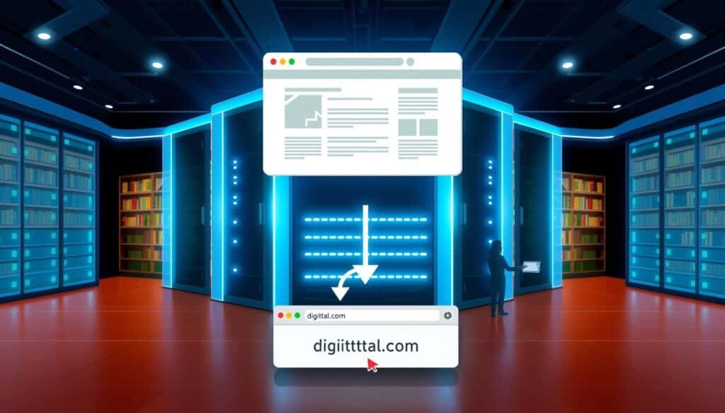 What is Hosting of Website?