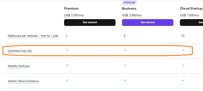 How do I get a free SSL Certificate