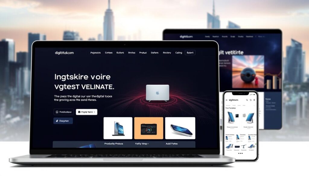importance of a website