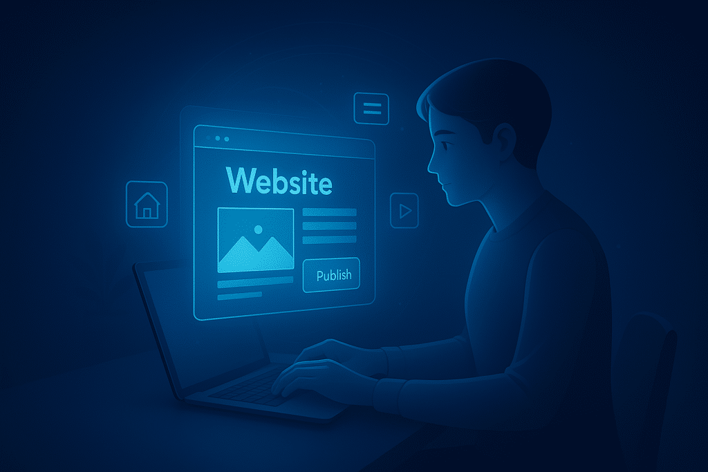 How to Start a Website from Scratch