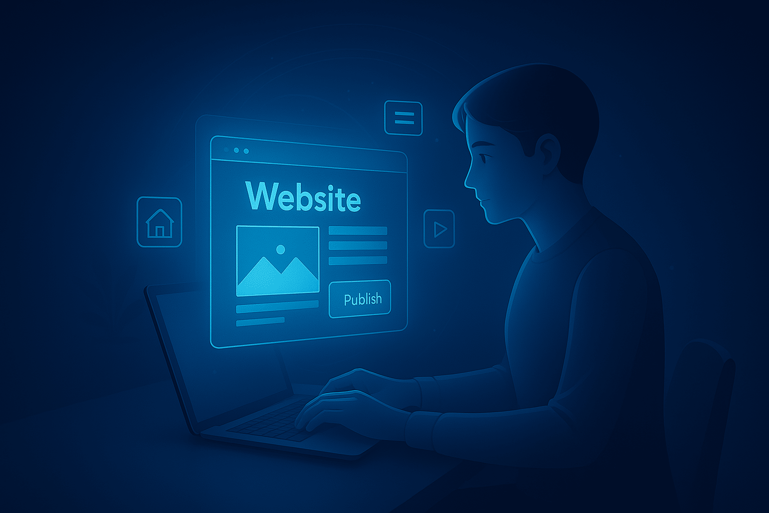 How to Start a Website from Scratch